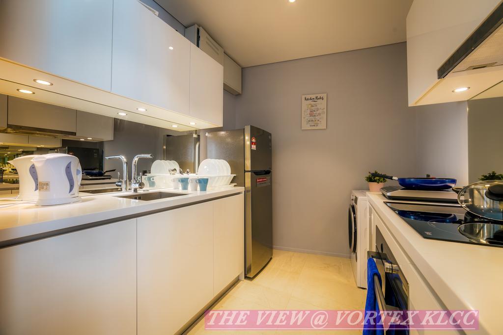 The View @ Vortex Klcc 쿠알라룸푸르 외부 사진