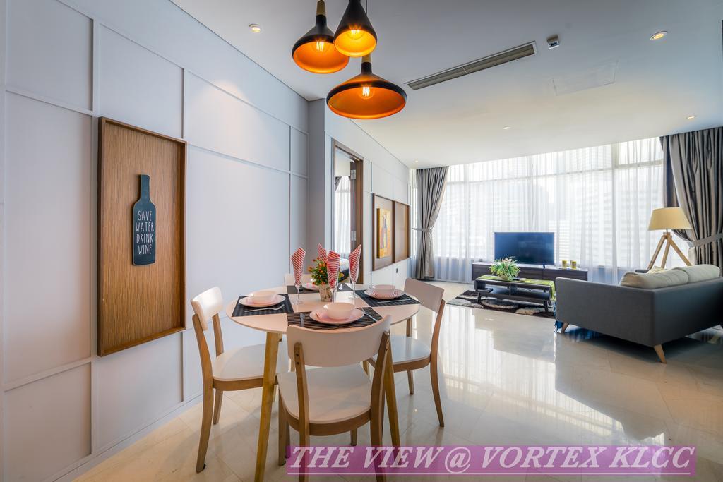 The View @ Vortex Klcc 쿠알라룸푸르 외부 사진