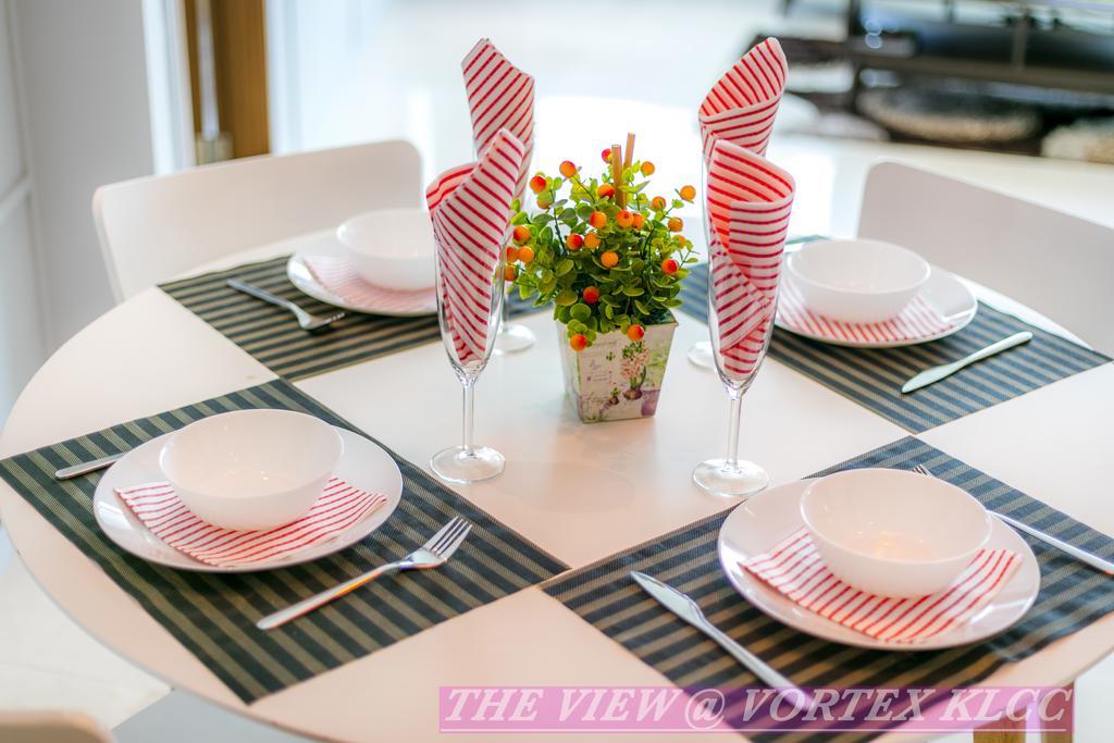 The View @ Vortex Klcc 쿠알라룸푸르 외부 사진